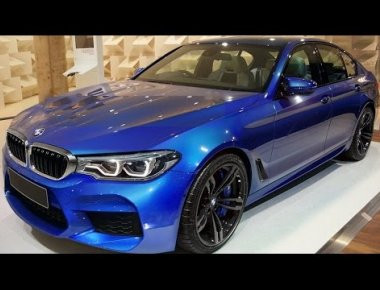 Αυτή θα είναι η νέα BMW M5 (φωτό, βίντεο)